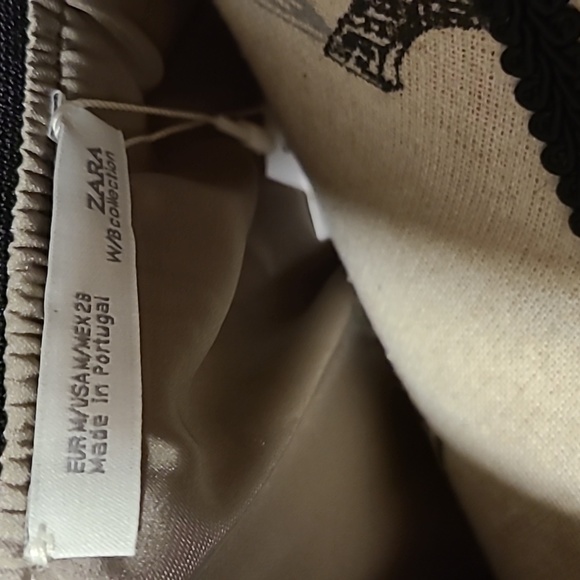 Cropped Zara Olive Green Jacket - Picture 5 of 9